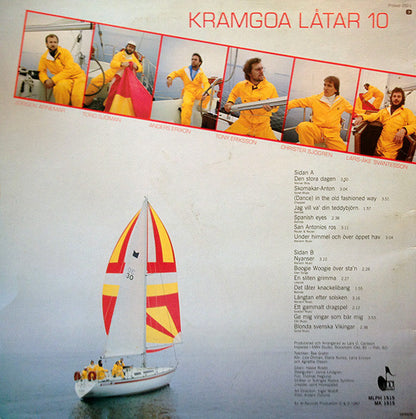 Vikingarna : Kramgoa Låtar 10: Den Stora Dagen (LP, Album)