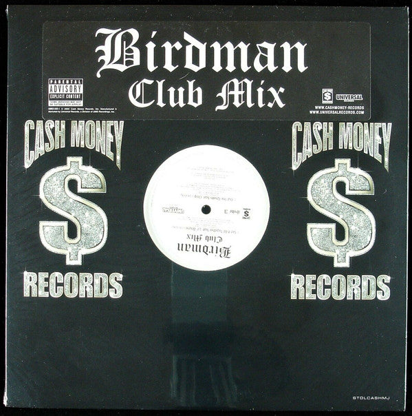 Birdman (2) : Club Mix (12", Promo)