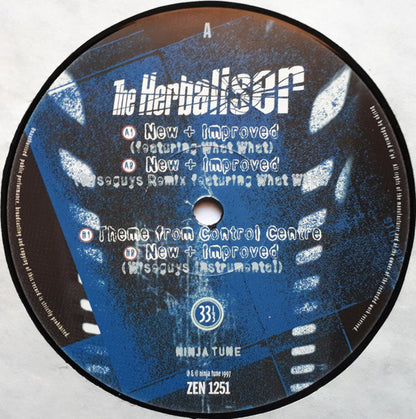 The Herbaliser : New + Improved (12")