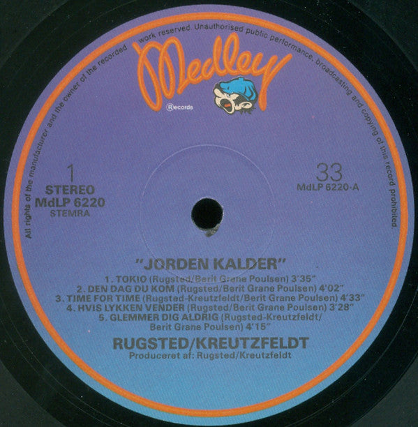 Rugsted/Kreutzfeldt : Jorden Kalder (LP, Album)