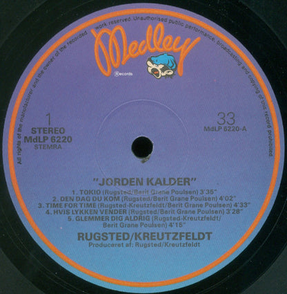 Rugsted/Kreutzfeldt : Jorden Kalder (LP, Album)