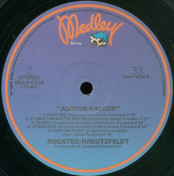 Rugsted/Kreutzfeldt : Jorden Kalder (LP, Album)