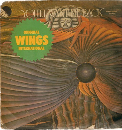 Original Wings : You'll Want Me Back (LP, Album)