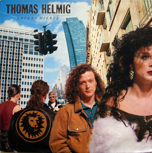 Thomas Helmig : Løvens Hjerte (LP, Album)