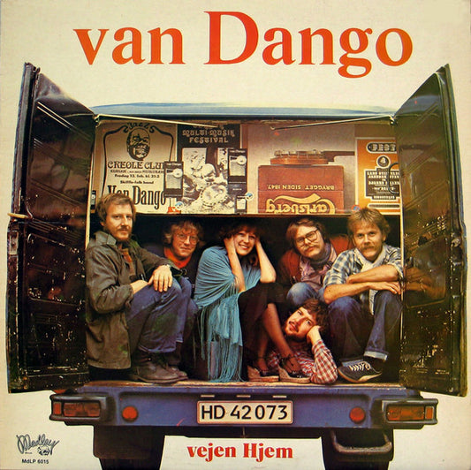 van Dango : Vejen Hjem (LP, Album)