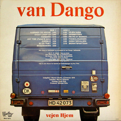 van Dango : Vejen Hjem (LP, Album)