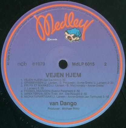 van Dango : Vejen Hjem (LP, Album)