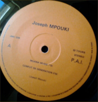 Joseph Mpouki : Vol 1 - Muana Musie (LP, Album)