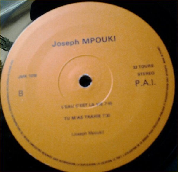 Joseph Mpouki : Vol 1 - Muana Musie (LP, Album)