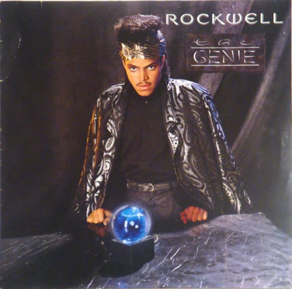 Rockwell : The Genie (LP, Album)