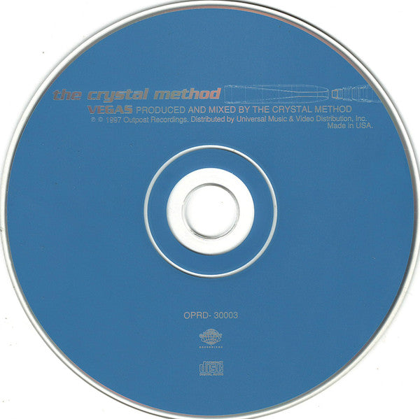 The Crystal Method : Vegas (CD, Album, Uni)