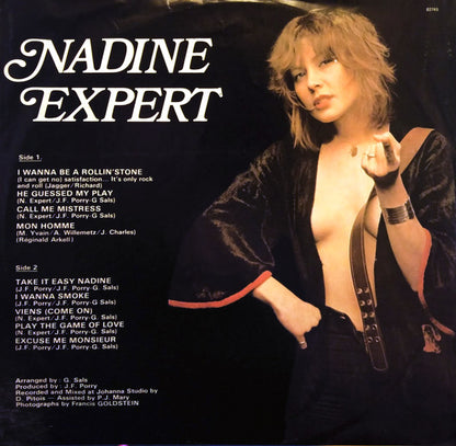 Nadine Expert : Excuse Me Monsieur (LP, Album)