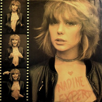 Nadine Expert : Excuse Me Monsieur (LP, Album)