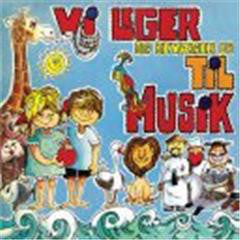 Unknown Artist : Vi Leger Og Bevæger Os Til Musik (LP)