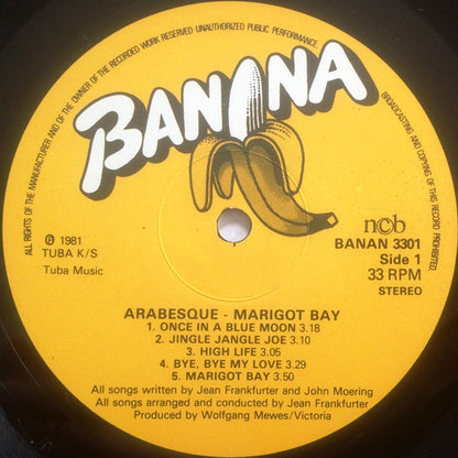 Arabesque : Marigot Bay (LP, Album)