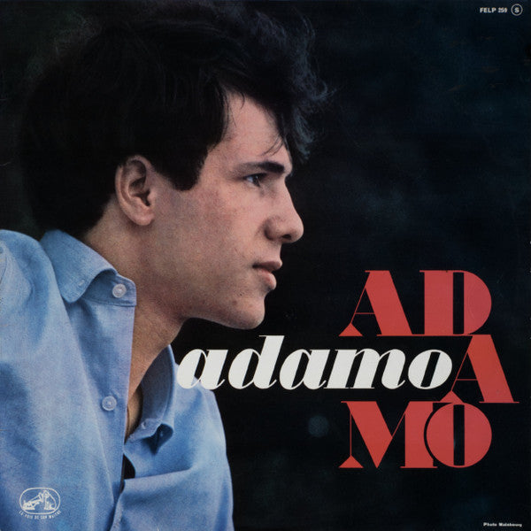 Adamo : Adamo (LP, Album, Mono)