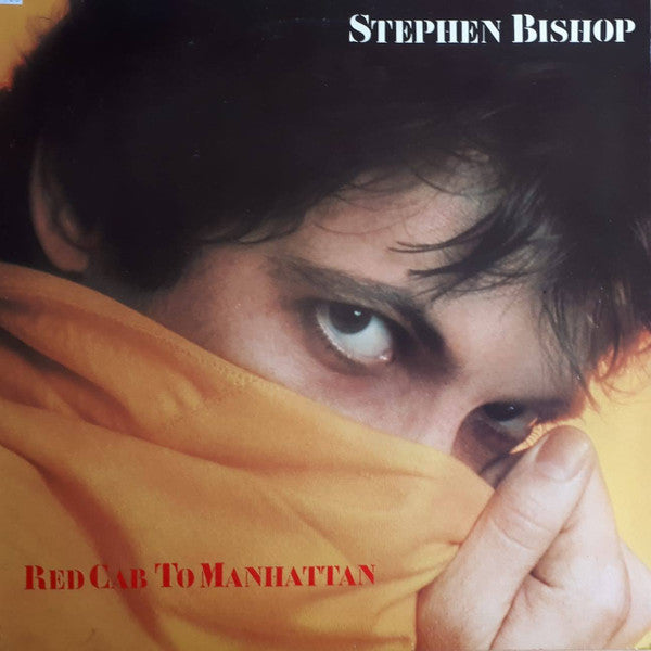 Stephen Bishop : Red Cab To Manhattan (LP, Album)