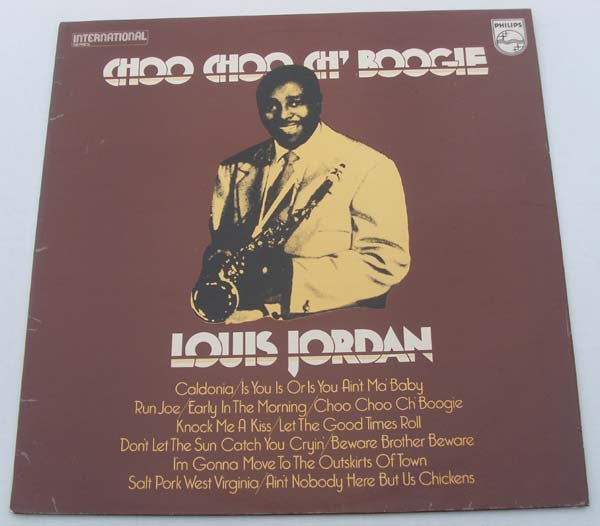 Louis Jordan : Choo Choo Ch' Boogie (LP, RE)