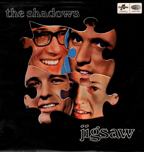 The Shadows : Jigsaw (LP, Album)