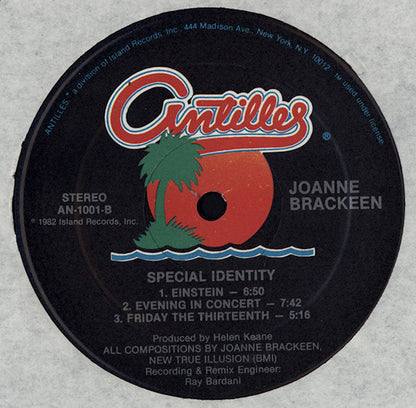 Joanne Brackeen : Special Identity (LP, Album)