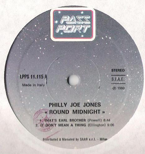 "Philly" Joe Jones : Round Midnight (LP, Unofficial)