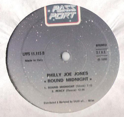 "Philly" Joe Jones : Round Midnight (LP, Unofficial)