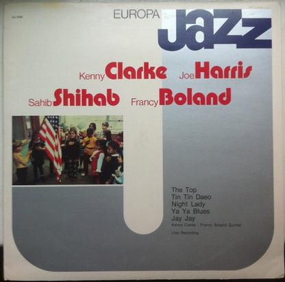 Kenny Clarke - Francy Boland Quintet : Europa Jazz (LP)