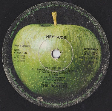 The Beatles : Hey Jude (LP, Comp, M/Print)