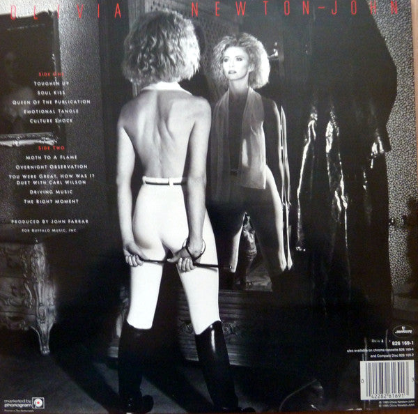 Olivia Newton-John : Soul Kiss (LP, Album, Gat)