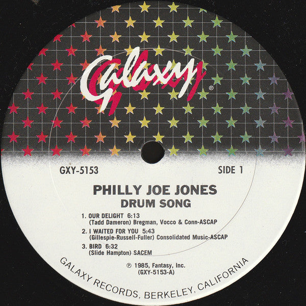 "Philly" Joe Jones : Drum Song (LP)