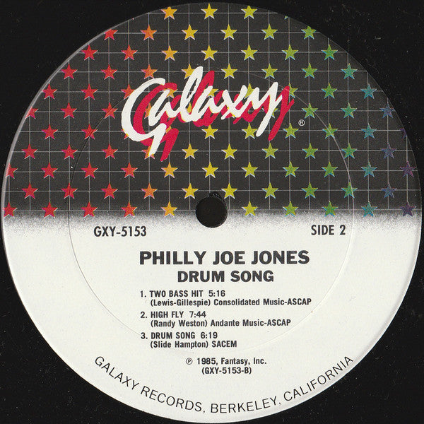 "Philly" Joe Jones : Drum Song (LP)