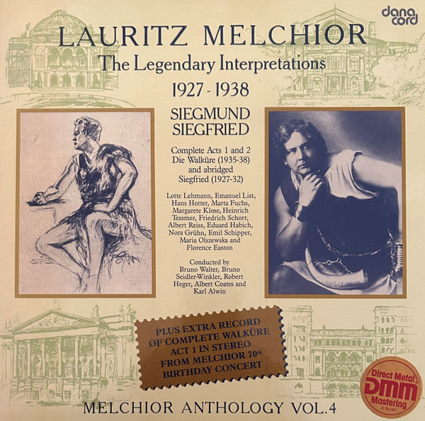 Lauritz Melchior : The Legendary Interpretations 1927-1938 Siegmund Siegfried (6xLP, Comp + Box)