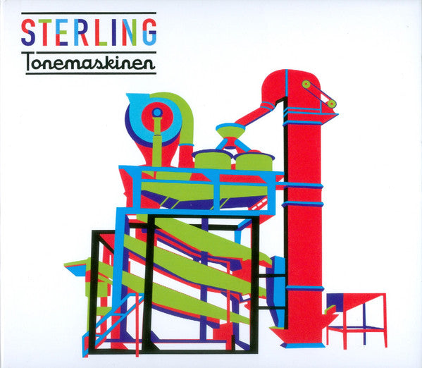 Sterling (3) : Tonemaskinen (CD, Album, Dig)