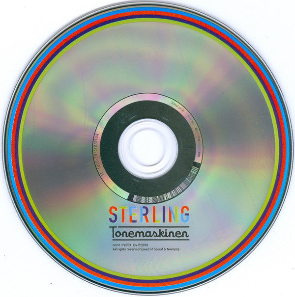 Sterling (3) : Tonemaskinen (CD, Album, Dig)