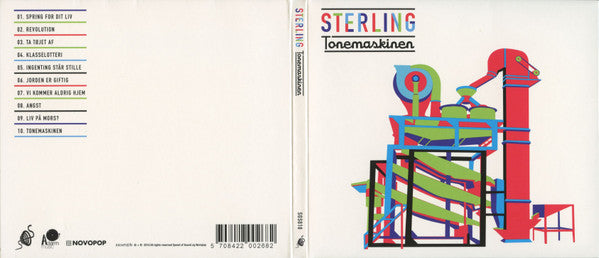 Sterling (3) : Tonemaskinen (CD, Album, Dig)