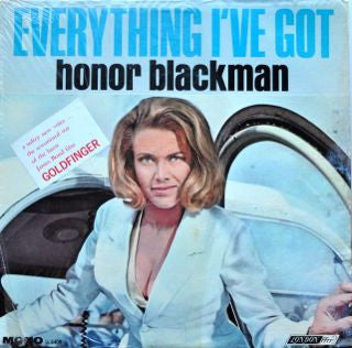 Honor Blackman : Everything I've Got (LP, Album)