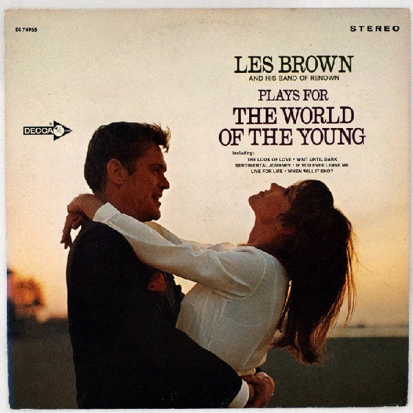 Les Brown And His Band Of Renown : Plays For The World Of The Young (LP, Album)