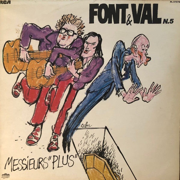 Font Et Val : N.5 / Messieurs "Plus" (LP, Album)