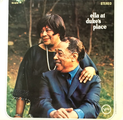 Ella Fitzgerald And Duke Ellington : Ella At Duke's Place (LP, Album)