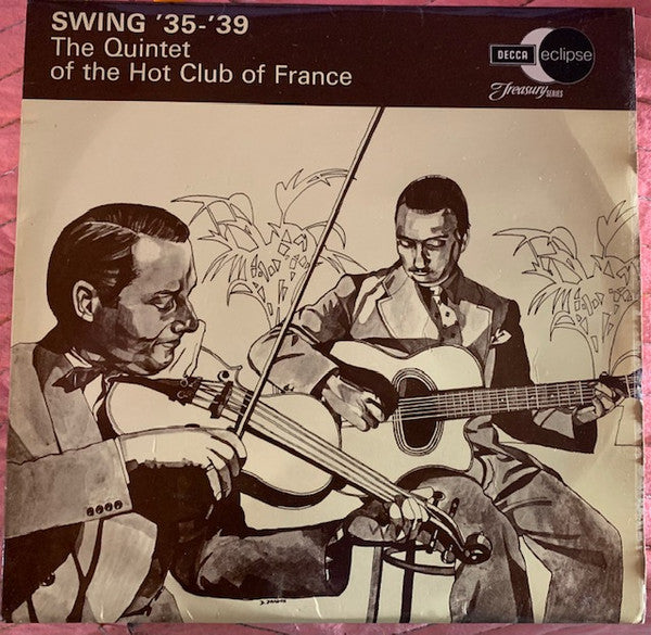 Quintette Du Hot Club De France : Swing '35-'39 (LP)