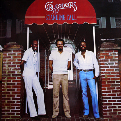 The Crusaders : Standing Tall (LP, Album, RE)