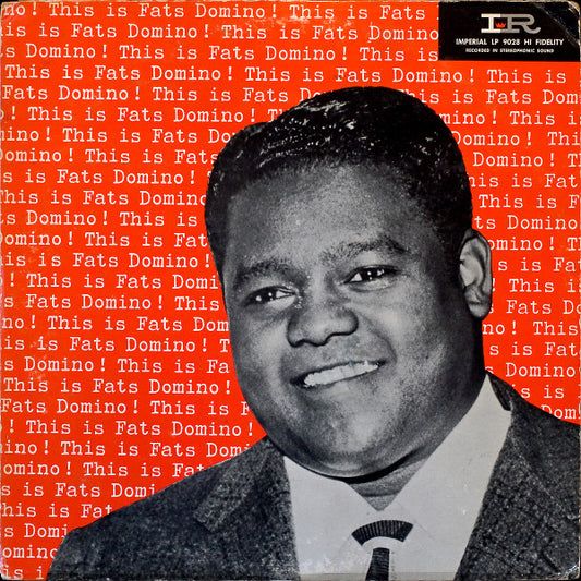 Fats Domino : This Is Fats Domino! (LP, Album)