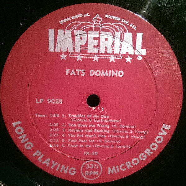 Fats Domino : This Is Fats Domino! (LP, Album)