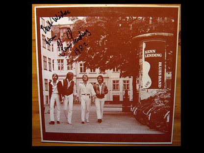 Kenn Lending Blues Band : Live (LP, Album)