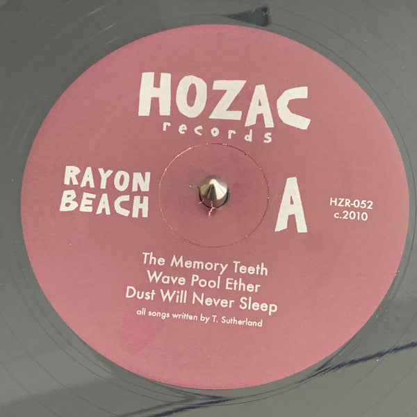 Rayon Beach : The Memory Teeth EP (12", EP, Pur)