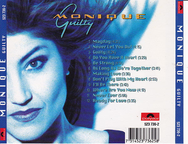 Monique (19) : Guilty (CD, Album)