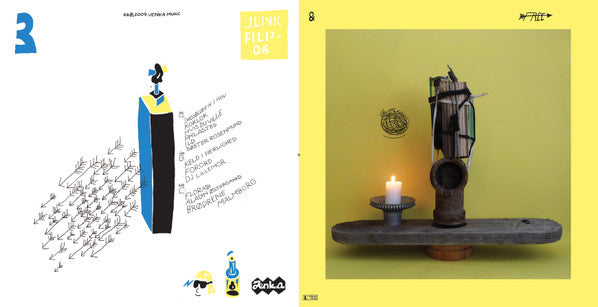 Band Ane : Anish Music Too & Free (3x12", Album)