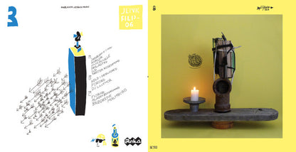 Band Ane : Anish Music Too & Free (3x12", Album)