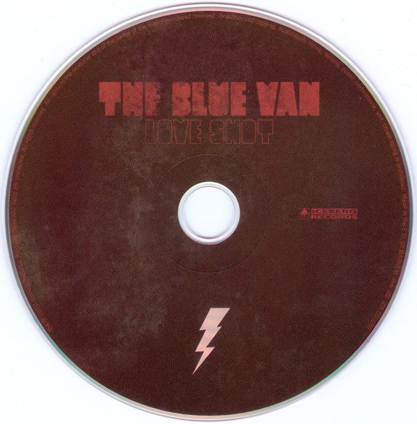 The Blue Van : Love Shot (CD, Album)