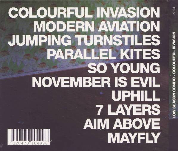 The Low Season Combo : Colourful Invasion (CD, Album)